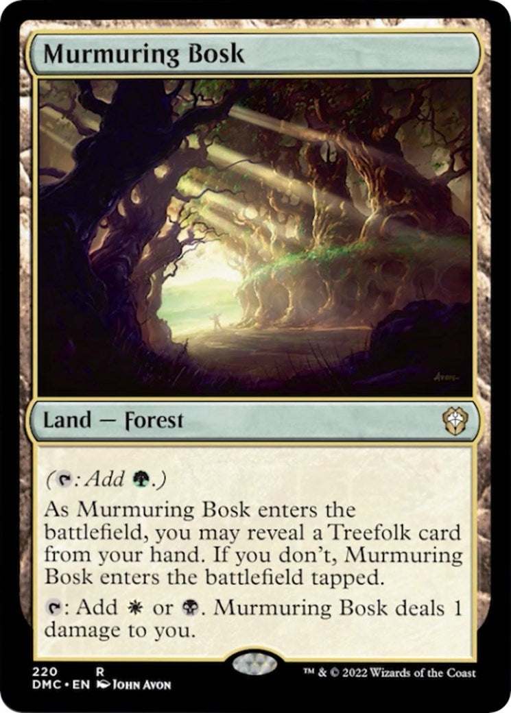 Murmuring Bosk (220) (Commander: Dominaria United)