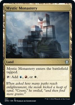Mystic Monastery (221) (Commander: Dominaria United)