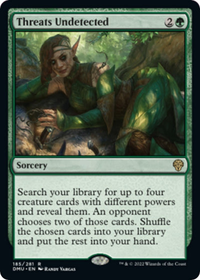 Threats Undetected (185) (Dominaria United)