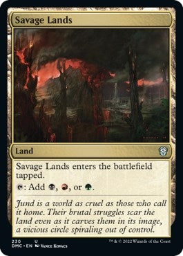 Savage Lands (230) (Commander: Dominaria United)