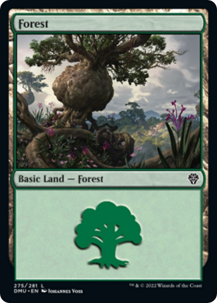 Forest (275) (275) (Dominaria United)