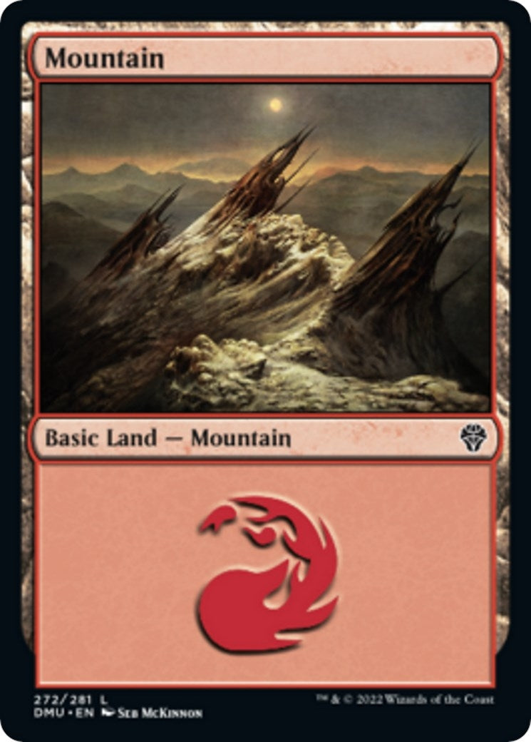 Mountain (272) (272) (Dominaria United)