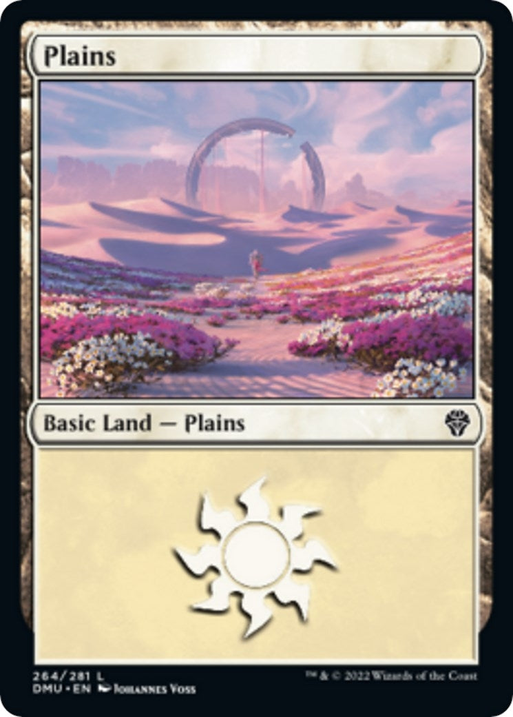 Plains (264) (264) (Dominaria United)