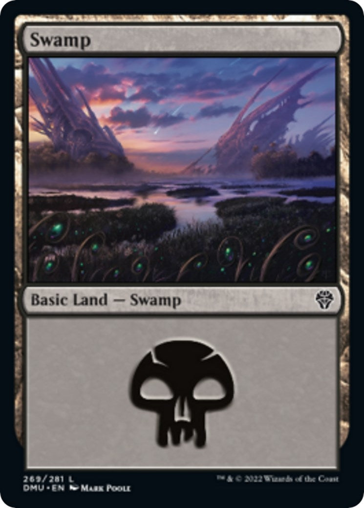 Swamp (269) (269) (Dominaria United)