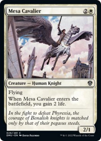Mesa Cavalier (26) (Dominaria United)
