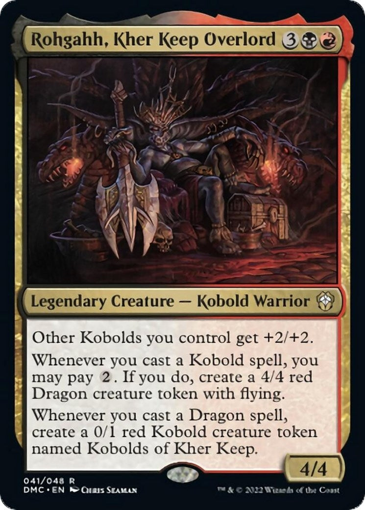 Rohgahh, Kher Keep Overlord (41) (Commander: Dominaria United)