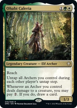 Ohabi Caleria (36) (Commander: Dominaria United)