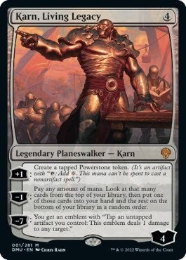 Karn, Living Legacy (1) (Dominaria United)