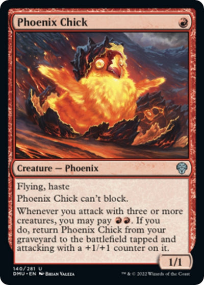 Phoenix Chick (140) (Dominaria United)