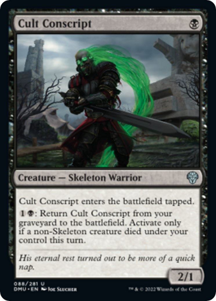 Cult Conscript (88) (Dominaria United)