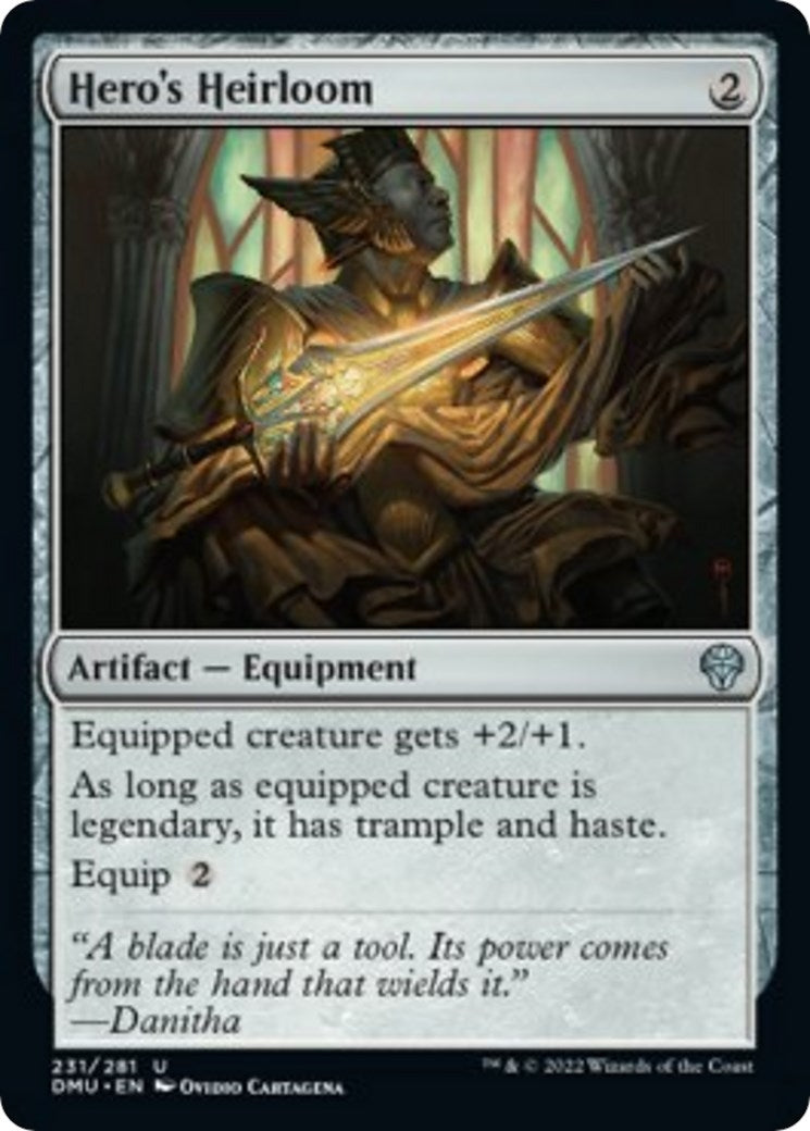 Hero's Heirloom (231) (Dominaria United)