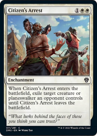 Citizen's Arrest (11) (Dominaria United)