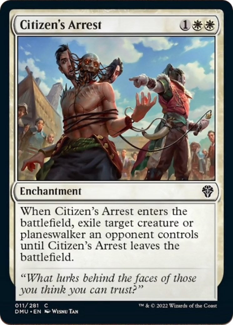 Citizen's Arrest (11) (Dominaria United)
