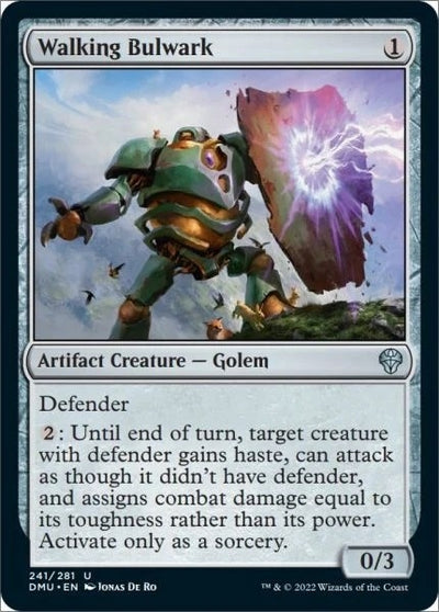 Walking Bulwark (241) (Dominaria United)