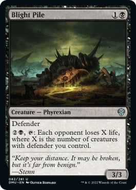 Blight Pile (82) (Dominaria United)
