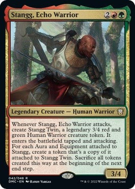 Stangg, Echo Warrior (42) (Commander: Dominaria United)