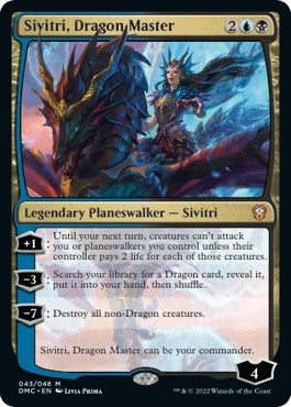 Sivitri, Dragon Master (43) (Commander: Dominaria United)