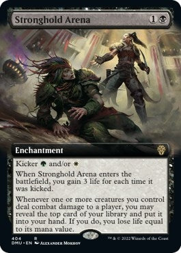 Stronghold Arena (Extended Art) (404) (Dominaria United)