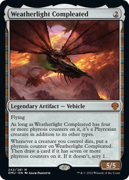 Weatherlight Compleated (242) (Dominaria United)