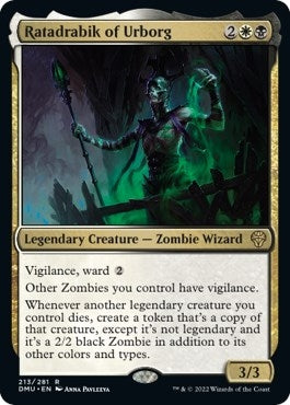 Ratadrabik of Urborg (213) (Dominaria United)