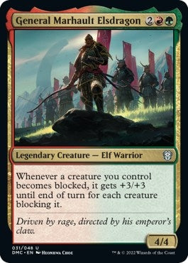 General Marhault Elsdragon (31) (Commander: Dominaria United)