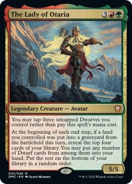 The Lady of Otaria (35) (Commander: Dominaria United)