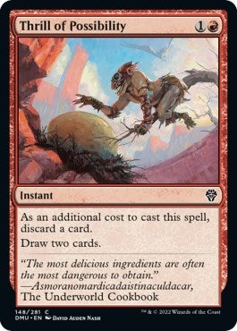 Thrill of Possibility (148) (Dominaria United)