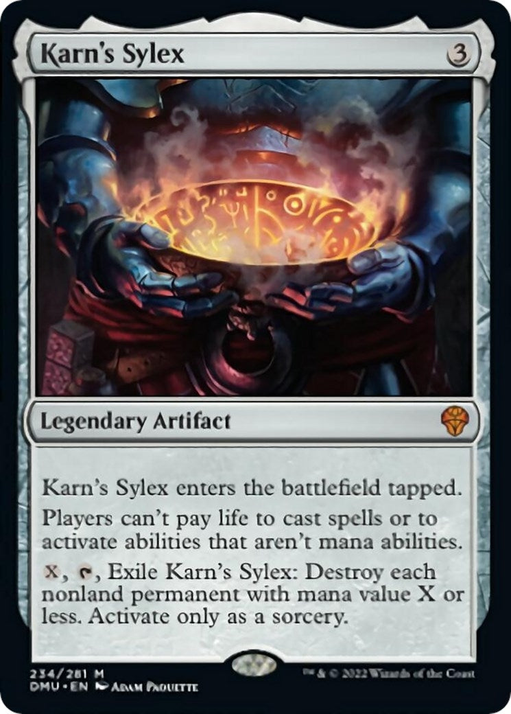 Karn's Sylex (234) (Dominaria United)