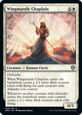 Wingmantle Chaplain (39) (Dominaria United)