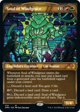 Soul of Windgrace (Showcase) (319) (Dominaria United)