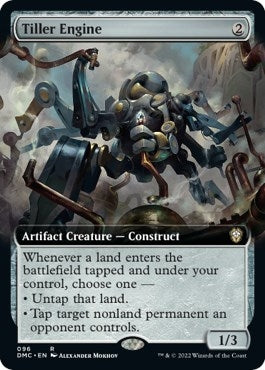 Tiller Engine (Extended Art) (96) (Commander: Dominaria United)