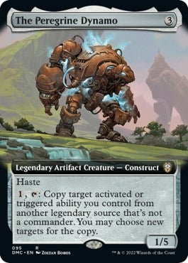 The Peregrine Dynamo (Extended Art) (95) (Commander: Dominaria United)