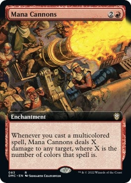 Mana Cannons (Extended Art) (83) (Commander: Dominaria United)