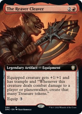 The Reaver Cleaver (Extended Art) (84) (Commander: Dominaria United)