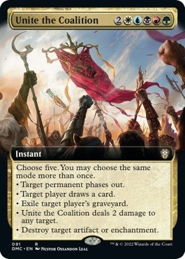 Unite the Coalition (Extended Art) (91)