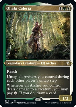 Ohabi Caleria (Foil Etched) (58) (Commander: Dominaria United)