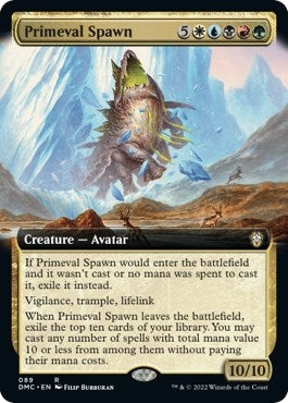 Primeval Spawn (Extended Art) (89) (Commander: Dominaria United)