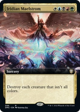 Iridian Maelstrom (Extended Art) (88) (Commander: Dominaria United)