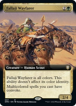Fallaji Wayfarer (Extended Art) (87) (Commander: Dominaria United)