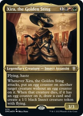 Xira, the Golden Sting (Foil Etched) (70)