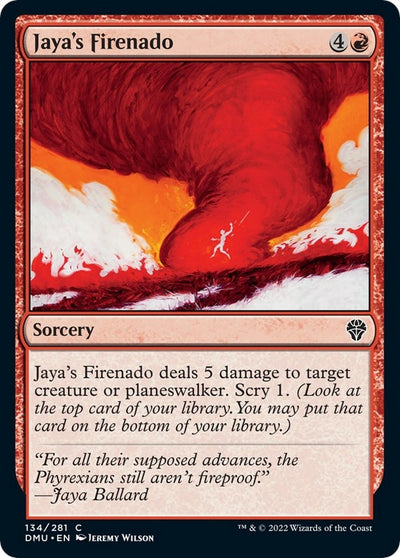 Jaya's Firenado (134) (Dominaria United)