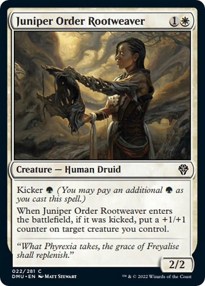 Juniper Order Rootweaver (22) (Dominaria United)