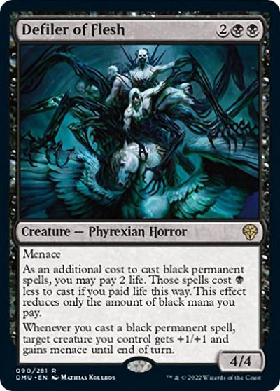 Defiler of Flesh (90) (Dominaria United)