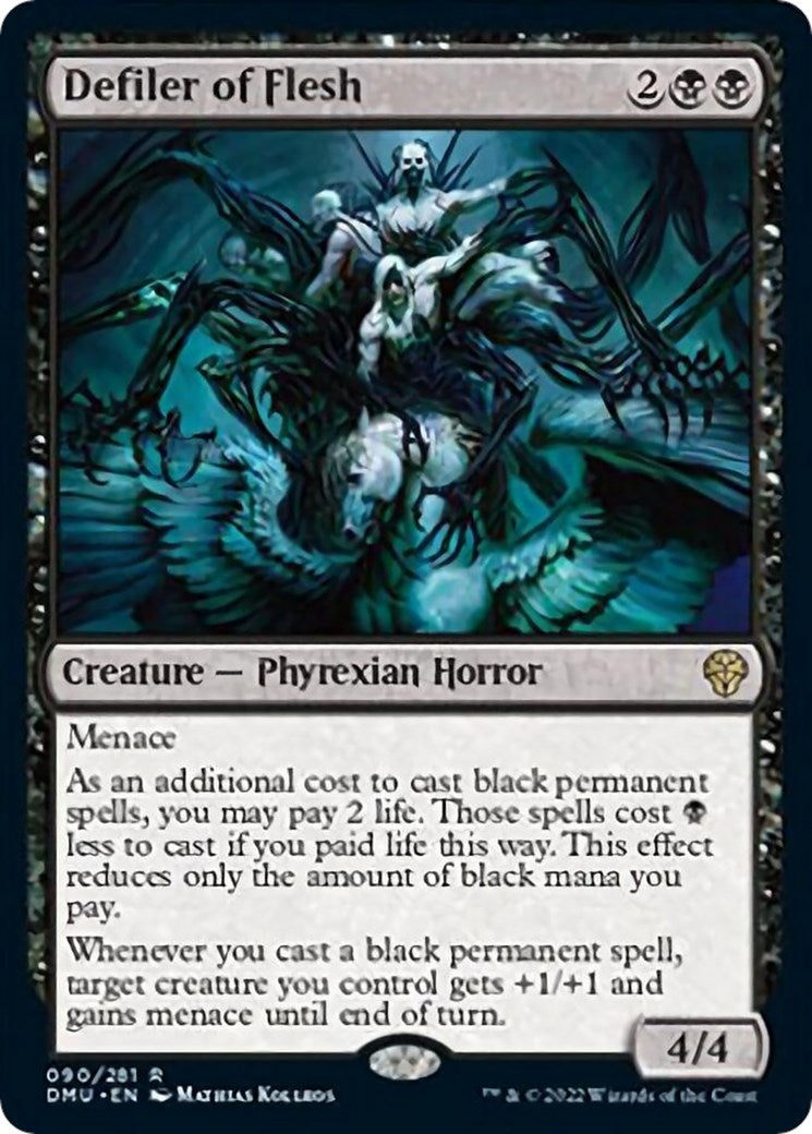Defiler of Flesh (90) (Dominaria United)