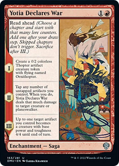 Yotia Declares War (153) (Dominaria United)