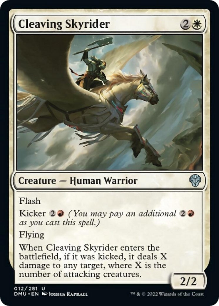 Cleaving Skyrider (12) (Dominaria United)