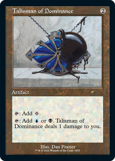 Talisman of Dominance (Retro Frame) (1053) (Secret Lair Drop Series)