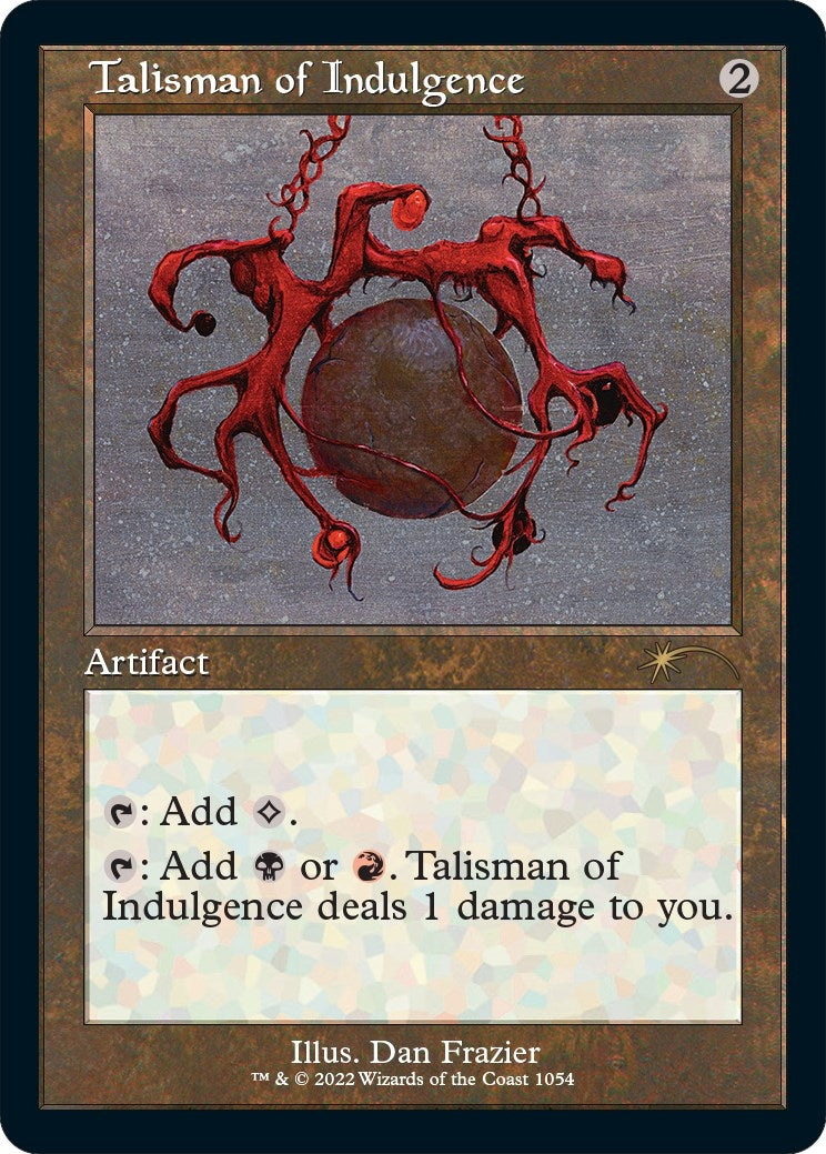 Talisman of Indulgence (Retro Frame) (1054) (Secret Lair Drop Series)