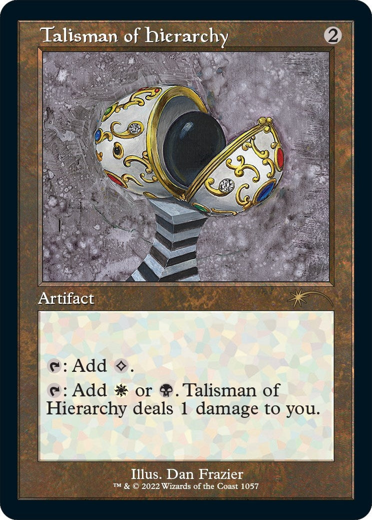 Talisman of Hierarchy (Retro Frame) (1057) (Secret Lair Drop Series)