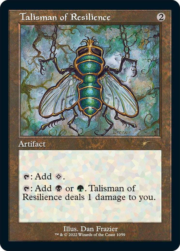 Talisman of Resilience (Retro Frame) (1059) (Secret Lair Drop Series)